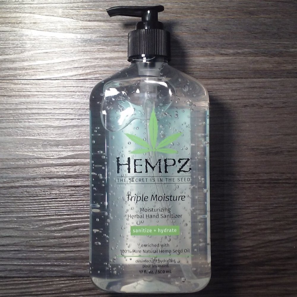 Hempz Triple Moisture Moisturizing Hand Sanitizer